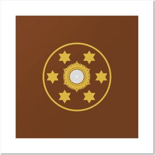 Civilization emblems - Malay Posters and Art
